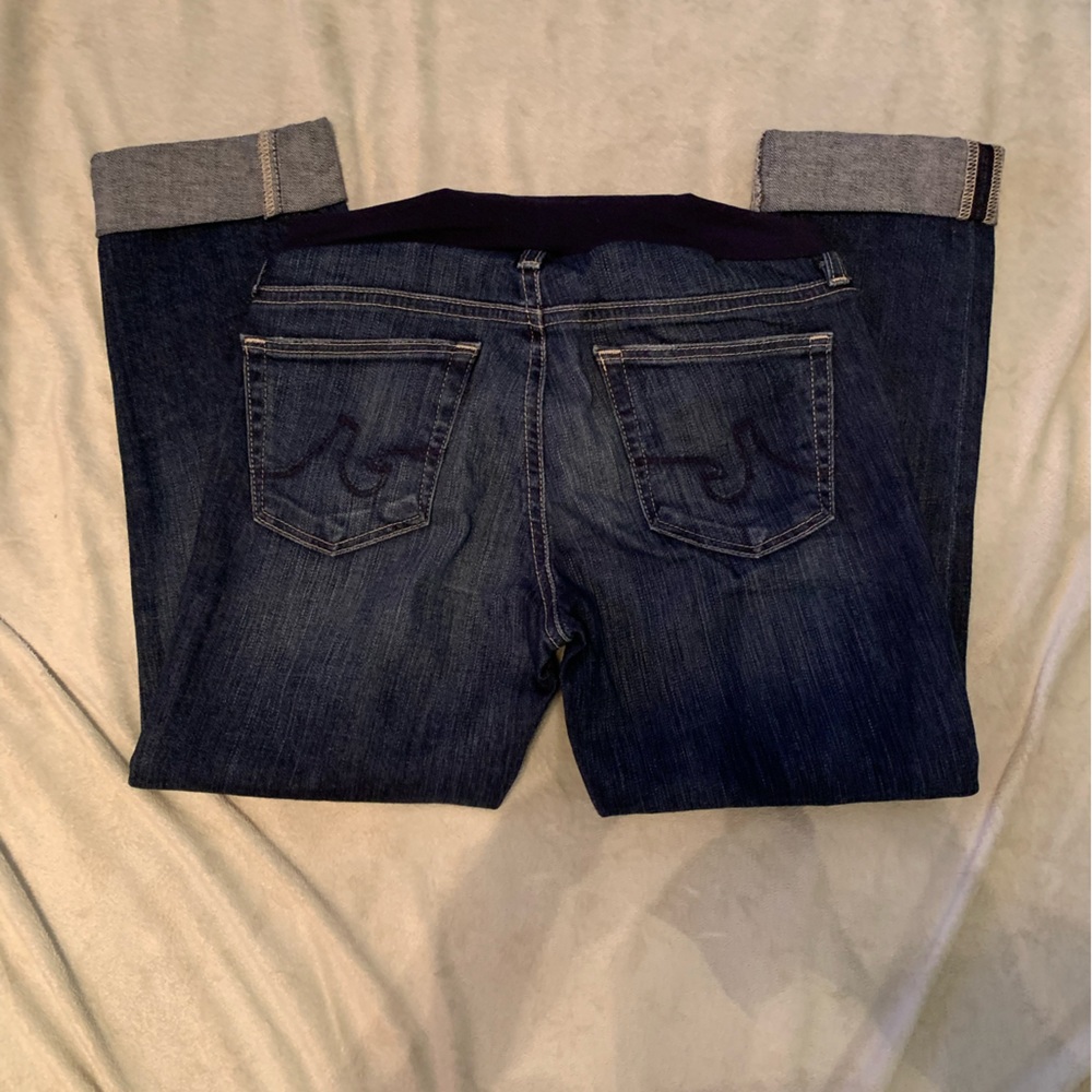 AG Adriano Goldschmided maternity jeans!!!